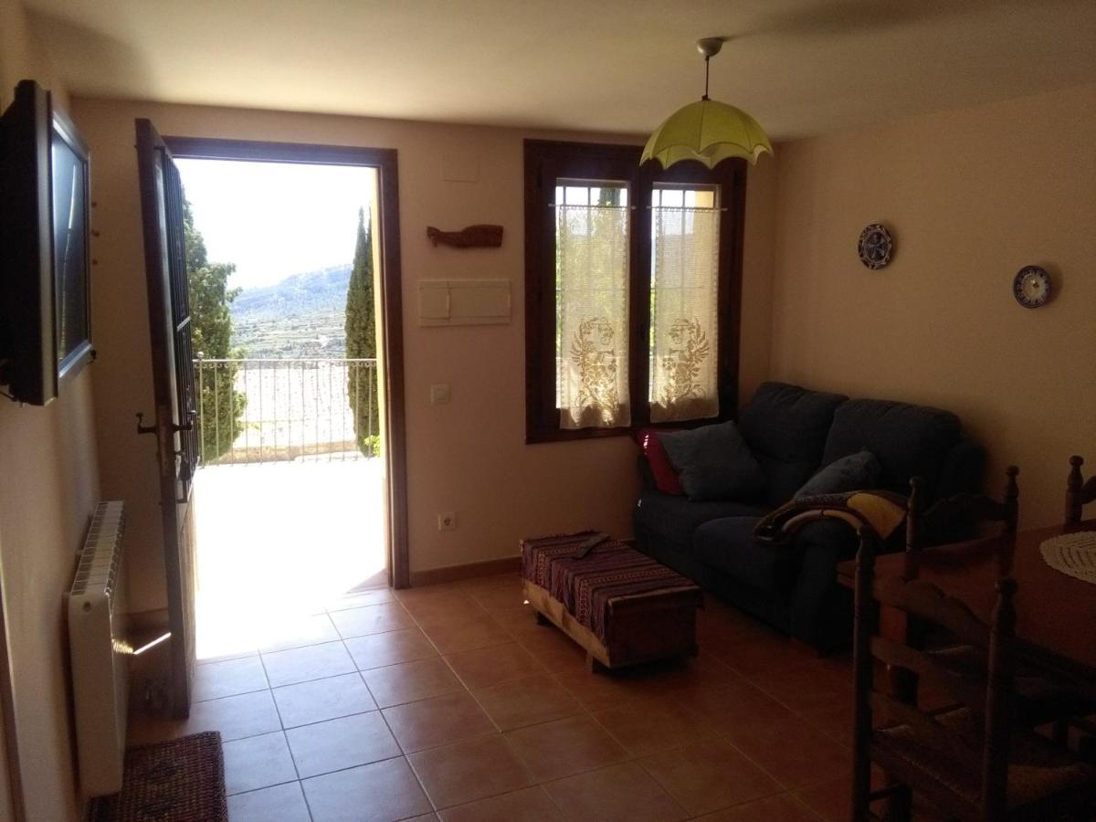 Casa Rural El Cestero Castellote المظهر الخارجي الصورة